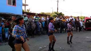 Ковбойские танцы. Montalvo, Ecuador 