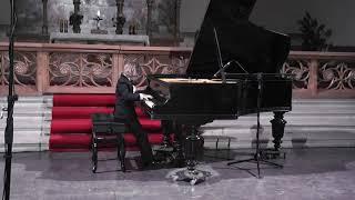 Elisey Mysin  Solo concert  P. I. Tchaikovsky Waltz in F Sharp Minor op.40 n.9/part 2