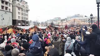 Парад Окруты на Масленицу, 1 марта 2020 г.