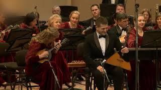 Ekaterina Mochalova. N. Paganini «Carnaval in Venice». Сonductor - Vladimir Andropov.