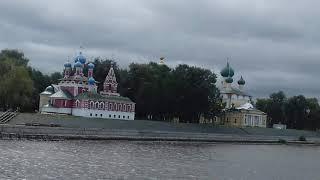 Речной круиз Москва-Казань. 2019г.