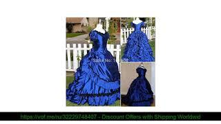 ☀️ 1860 S Викторианский готический корсет/Civil War Southern Belle бальное платье Хэллоуин платья н