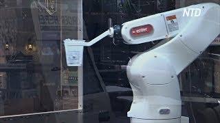 Роботы в Южной Корее захватывают всё больше рабочих мест людей