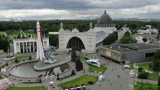 ВДНХ отмечает 80-летний юбилей.
