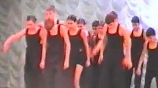 Танец "Голос". Ансамбль "Карнавал" - г. Костанай, 2000 год