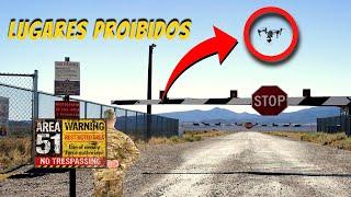 DRONES INVADEM OS LUGARES MAIS PROIBIDOS DA TERRA E FAZEM IMAGENS IMPRESSIONANTES !!