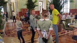 Ресторан «Волга-Волга» в Северном речном вокзале