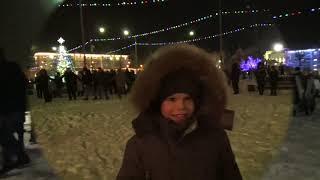 Югорск. 1 января 2020 год