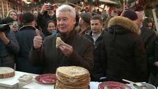 В России готовятся отмечать Масленицу.