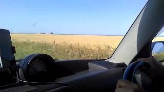 #2 Дорога из Махачкалы к чистому морю, июль 2017 | Каспийское море, лучшие пляжи Дагестана