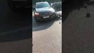 В Липецке в ДТП пострадал подросток на мопеде