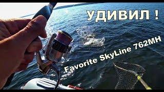 Favorite SkyLine 762MH. Я от него такого не ждал. Обзор и рыбалка