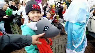 Впервые в Геленджике ПРЕДНОВОГОДНИЙ КАРНАВАЛ LOVDAN vlog #215 Геленджик 28 12 2019