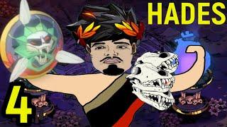 #4 ИГРА СО ЩИТОМ ХАОСА, ДАРЫ АФРОДИТЫ И ГЕРМЕСА - Hades прохождение / Аид / Хейдес