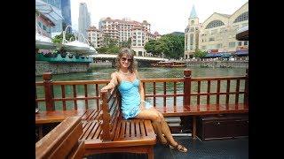 Сингапур. Речной круиз на кораблике (Singapore River Cruise).