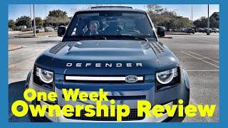Defender First Week of Ownership Review