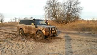 Mitsubishi pajero wagon 3