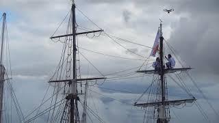 Морской  фестиваль  29 08 2014г  пираты  и  карнавал