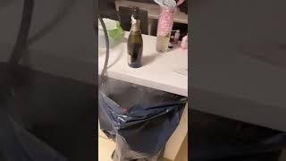 У Моргештерна что-то горит