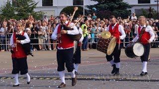 Карнавал в Бресте: представление на площади