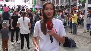 В Днепре стартовал Всеукраинский фестиваль уличного танца