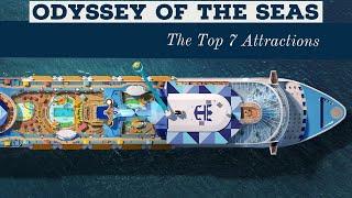 Odyssey of the Seas - The Top 7 Attractions