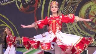 Башкирский ансамбль танца им. Ф.Гаскарова на Дне многонациональной культуры России 08.06.2019г. 0776