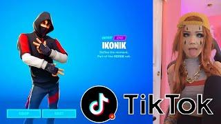 GLITCH FORTNITE + TIK TOK   = ... 