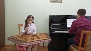 Открытый онлайн конкурс «#МузыкалкаЛида# – 2020»   Гимбутите Вероника, 8 лет, Беларусь