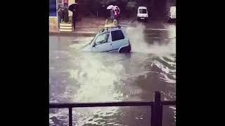 САМЫЕ лучшие кадры потопа в Сочи. Наводнение 25 октября 2018г.