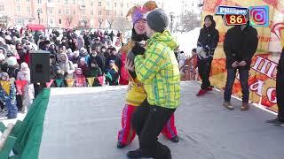 Конкурс "Гиря" Масленица в Краснотурьинске 14.03.2021