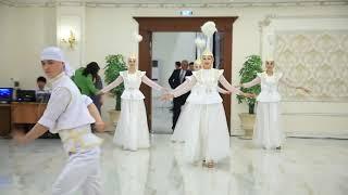 Казахский танец #казахскийтанецастана#