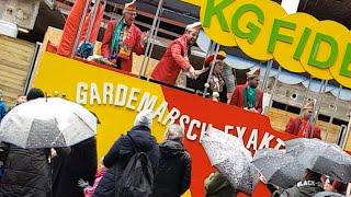 Карнавал в Карлсруе!  В Германии - FASCHING!