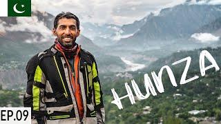 Hunza Valley Northern Areas Pakistan S2. EP09 | Gilgit to Hunza | Pakistan Motorcycle Tour
