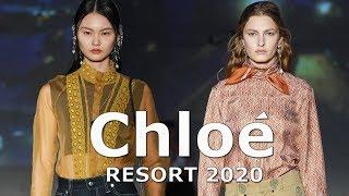Chloe модный круиз 2020 / Мода в Шанхае -По сюжету киноленты-