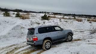 Lexus lx470 toyota land cruiser 100 off road A-track лексус лх470 бездорожье лэнд круизер 100