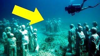 10 Самых Странных Вещей, Найденных на Дне Океана