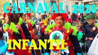 Carnaval de Torrevieja 2020 Infantil Карнавал в Торревьехе