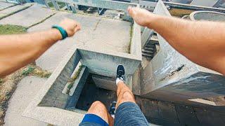 East Coast USA Parkour POV 