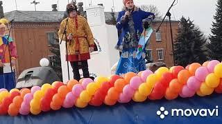 Масленица. Проводили зиму .Концерт, Гулянки 