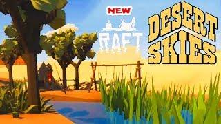 ОАЗИС в ПУСТЫНЕ ● Игра DESERT SKIES 2019 ● Выживание #4