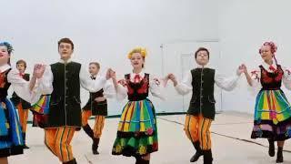 Польский танец  Оберек