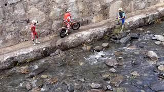 Vall Nord Andorra в La Massane соревнования на мотобайках