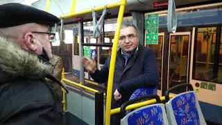 В Бельцы прибыли беспроводные троллейбусы 10 02 21