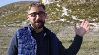 Самые крутые места Краматорска: Белокузьминовские скалы