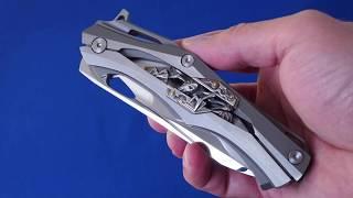 Нож CKF Custom Decepticon Десептикон-1 Д.Стрельцов