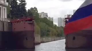 Речной круиз «Как устроен шлюз»