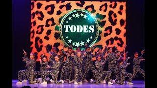 "Попурри", группа Подростки школа танца TODES-Калуга, летний отчетный концерт, 08 июня 2019