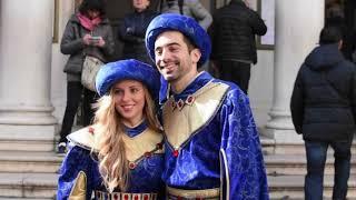 Ежегодный карнавал в Венеции - незабываемое зрелище.
