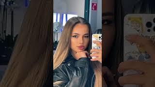 Валя Карнавал сделала прическу